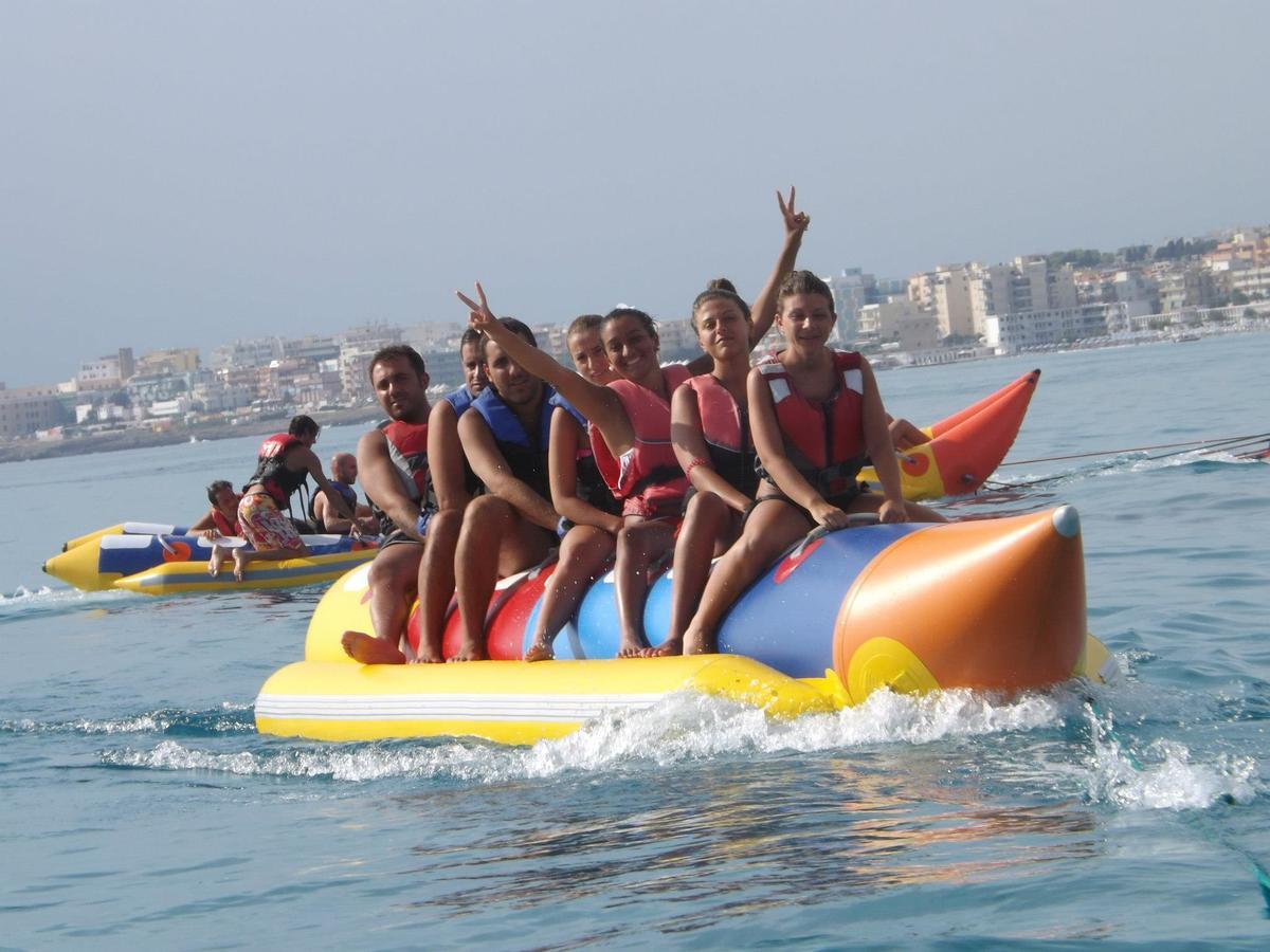 Rooms & Apartments La Spiaggia - Gallipoli Ngoại thất bức ảnh